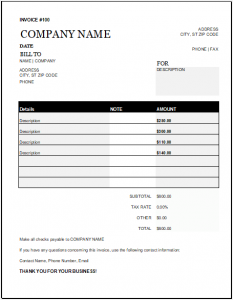 House Construction Bill of Material | Excel Templates